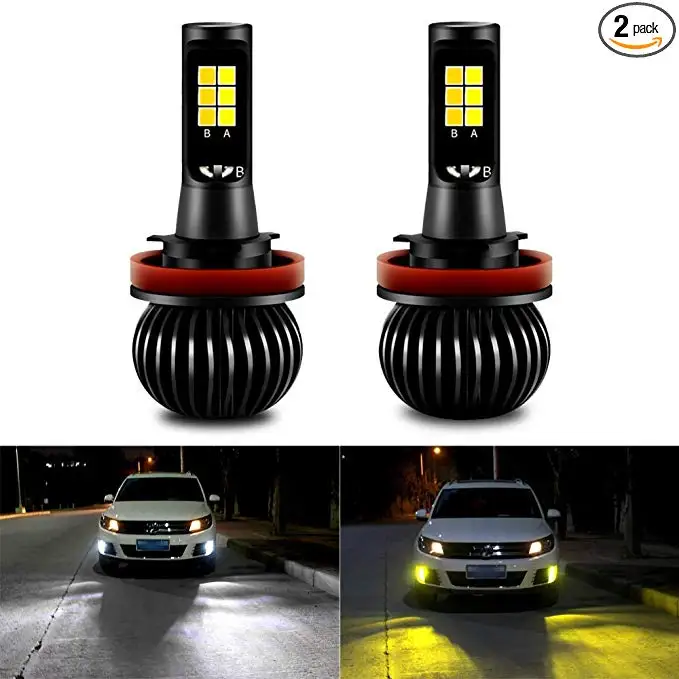 For Terbaru Dual Perubahan Warna LED Lampu Kabut Mobil Lampu Styling Sumber 20W H3 H7 H8 H11 9005 HB3 9006 HB4 H27 880 Depan Fog
For Terbaru Dual Perubahan Warna LED Lampu Kabut Mobil Lampu Styling Sumber 20W H3 H7 H8 H11 9005 HB3 9006 HB4 H27 880 Depan Fog