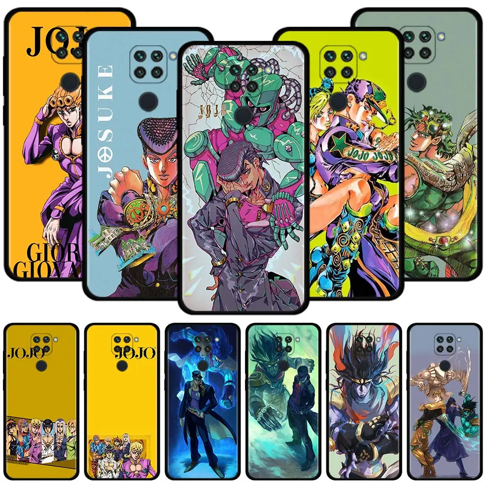 Case For Xiaomi Poco X3 X4 NFC M3 M4 Pro F3 F1 Capa for Mi 12 10T Pro 11T 10 11 10T Lite 9 Cover Anime JoJos Bizarre Adventure
Case For Xiaomi Poco X3 X4 NFC M3 M4 Pro F3 F1 Capa for Mi 12 10T Pro 11T 10 11 10T Lite 9 Cover Anime JoJos Bizarre Adventure