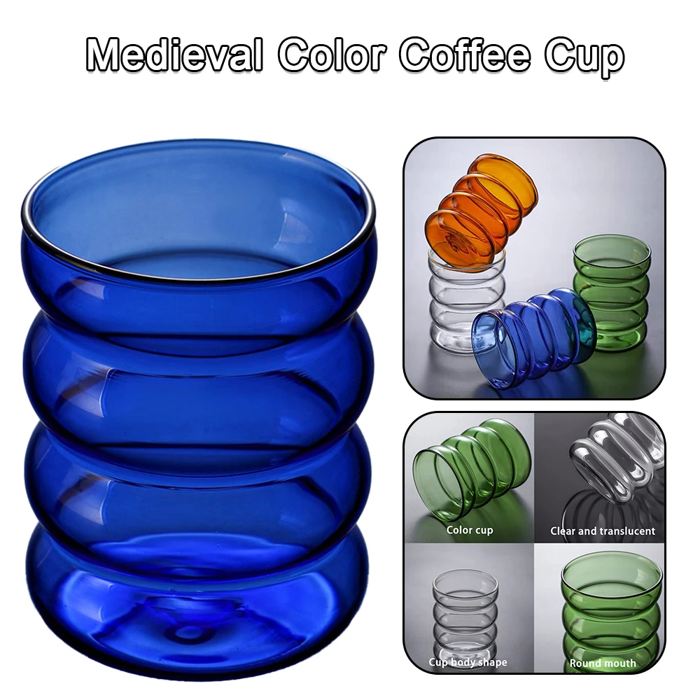 Creative Wave Shape Glass Cup Water Bottle Heat-resistant Beer Drinkware Coffee Cups Juice Milk Tea Mug Home Cafe Drinkware Gift
Creative Wave Shape Glass Cup Water Bottle Heat-resistant Beer Drinkware Coffee Cups Juice Milk Tea Mug Home Cafe Drinkware Gift