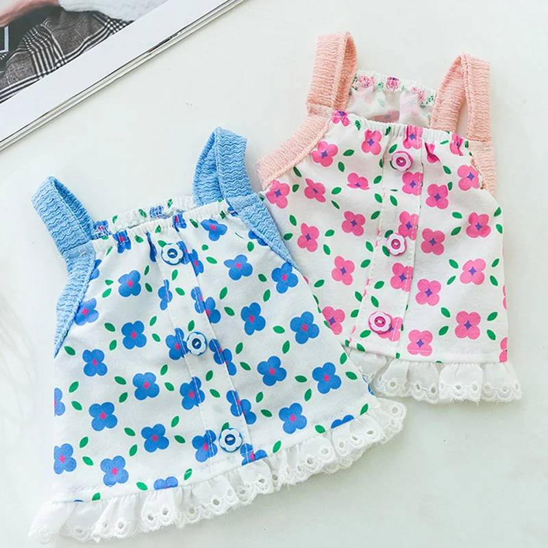 Fresh Flower Dog Clothes Summer Puppy Sling Vest Teddy Two-legged Clothing Pet Supplies Garden Style Dog Dress
Fresh Flower Dog Clothes Summer Puppy Sling Vest Teddy Two-legged Clothing Pet Supplies Garden Style Dog Dress
