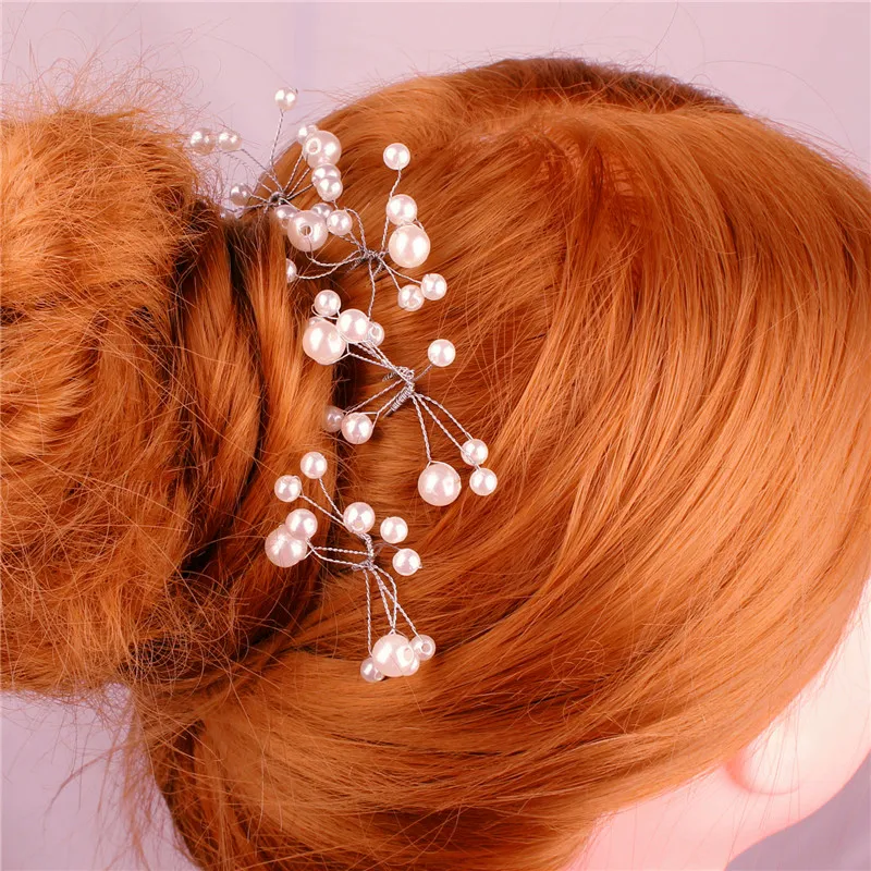 YJWSX Exquisite Bridal Pearl Jewelry Wedding Tiaras Handmade Tiaras Wedding Accessories
YJWSX Exquisite Bridal Pearl Jewelry Wedding Tiaras Handmade Tiaras Wedding Accessories