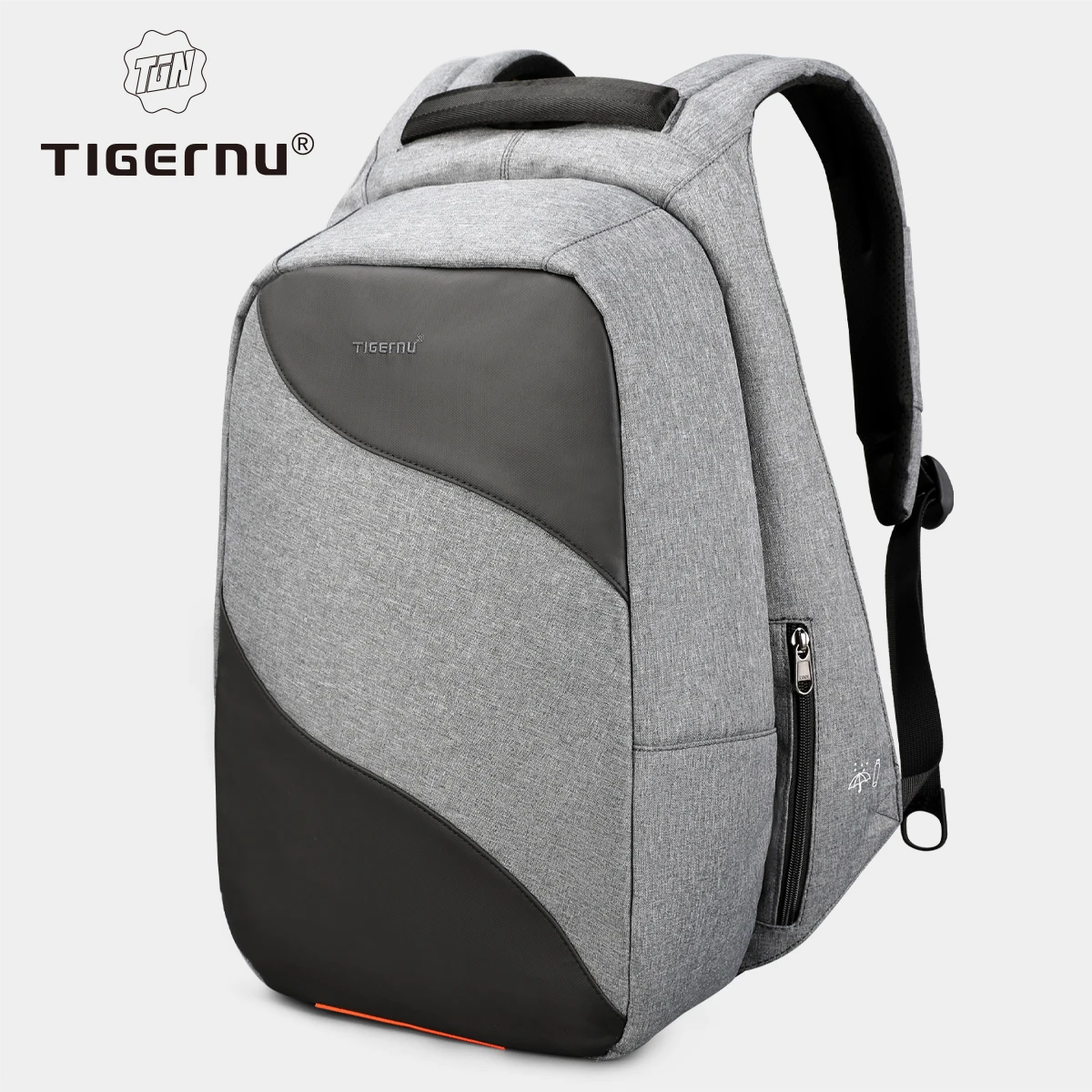 Tigernu New Fashion Anti theft USB Charging 15.6inch Laptop Backpacks For Men Backpack Schoolbags Male Business Travel Mochilas
Tigernu New Fashion Anti theft USB Charging 15.6inch Laptop Backpacks For Men Backpack Schoolbags Male Business Travel Mochilas