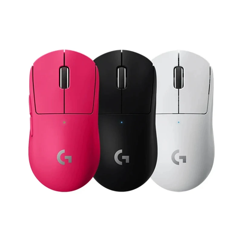Беспроводная игровая мышь ForLogitech G PRO X Ультралегкая с сенсором HERO 25K 25600 DPI 5