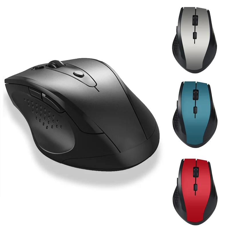 1PC 2.4GHz Wireless Gaming Mouse Portable Mouse Gamer for Computer PC Laptop Accessory with USB Receiver Wireless Mice Office
1PC 2.4GHz Wireless Gaming Mouse Portable Mouse Gamer for Computer PC Laptop Accessory with USB Receiver Wireless Mice Office