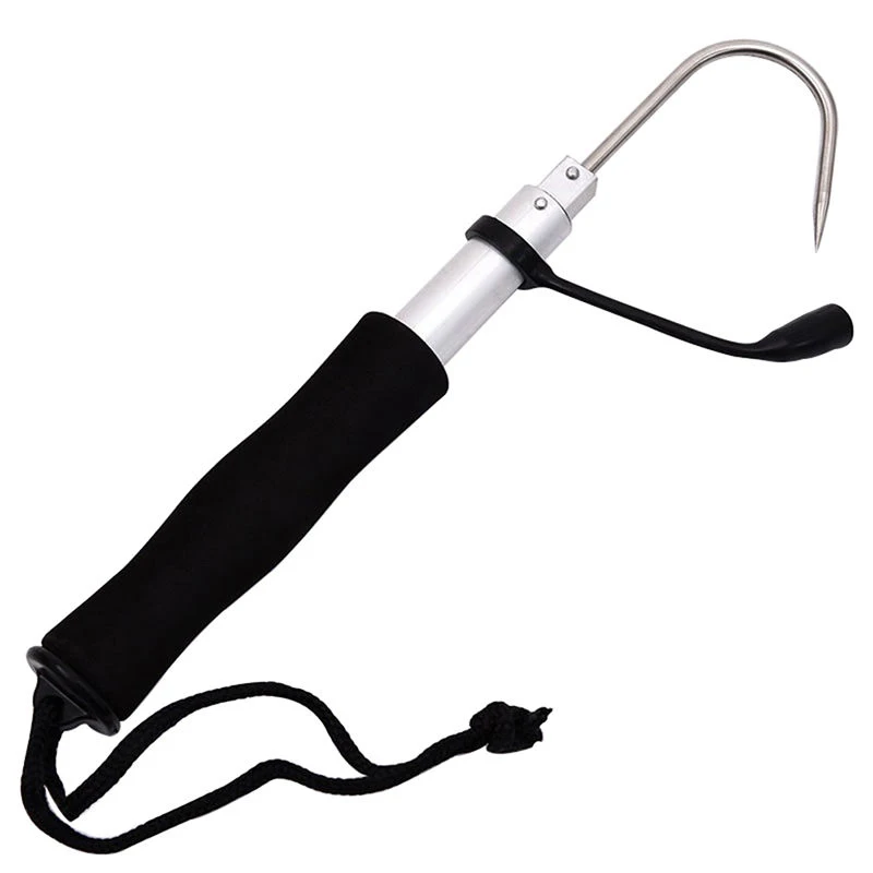 Stainless Steel Flexible Fishing Gaff Grip Holder Hook Shape Fishing Spear Crank Sea Fishing Gripper Control Tackle tool 8
Stainless Steel Flexible Fishing Gaff Grip Holder Hook Shape Fishing Spear Crank Sea Fishing Gripper Control Tackle tool 8