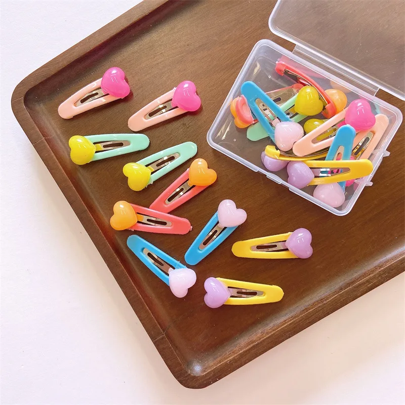 7-10-pcs Set of Spring Cute Transparent Sleeve Type Colorful Side Clip Jelly Beans BB Hairpin for Children Girl Hair Accessories
7-10-pcs Set of Spring Cute Transparent Sleeve Type Colorful Side Clip Jelly Beans BB Hairpin for Children Girl Hair Accessories