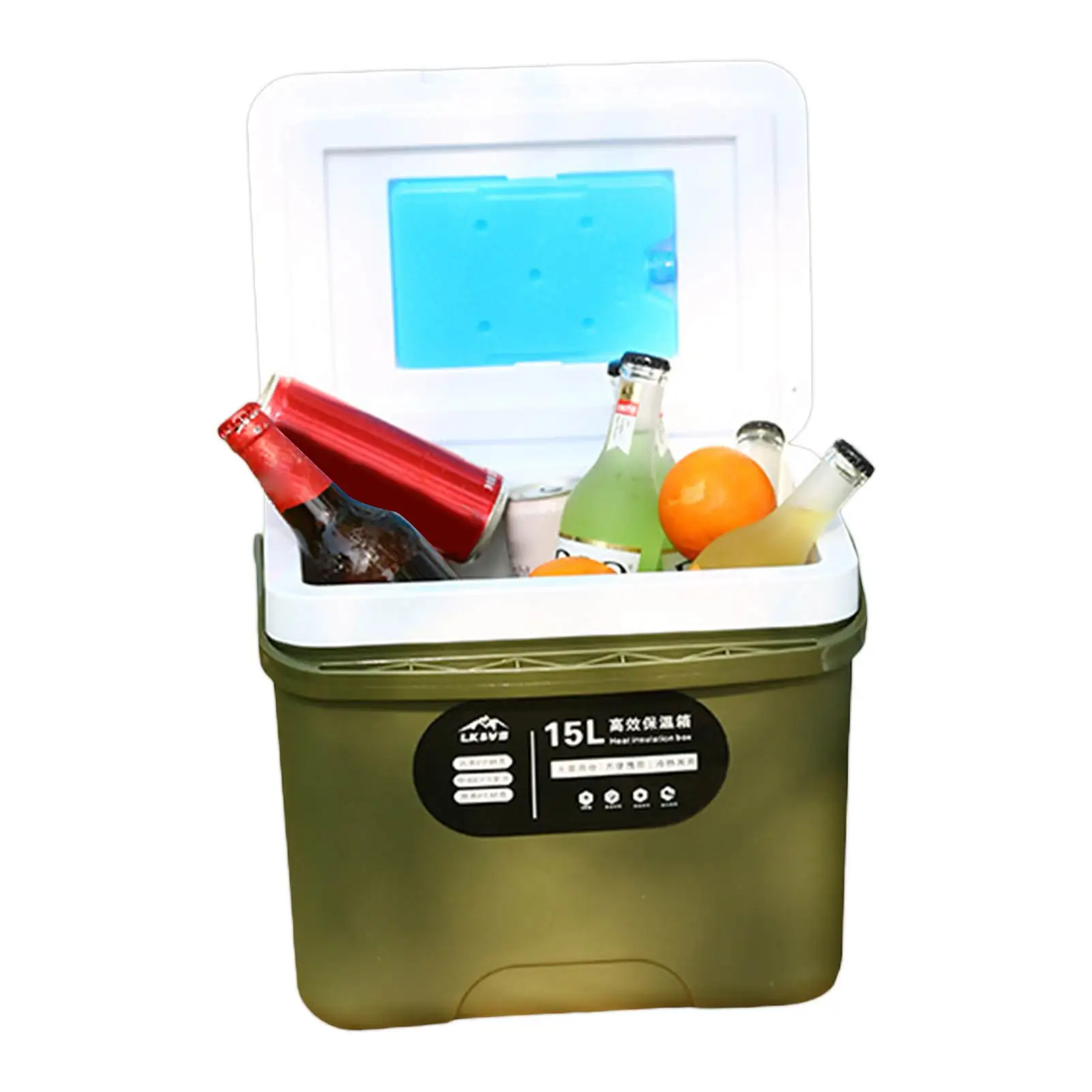 High Capacity Ice Chest Multi-layer Insulation Personal Ice Chest Waterproof Eco-friendly Ice Box For Travel Beach Party Work
High Capacity Ice Chest Multi-layer Insulation Personal Ice Chest Waterproof Eco-friendly Ice Box For Travel Beach Party Work