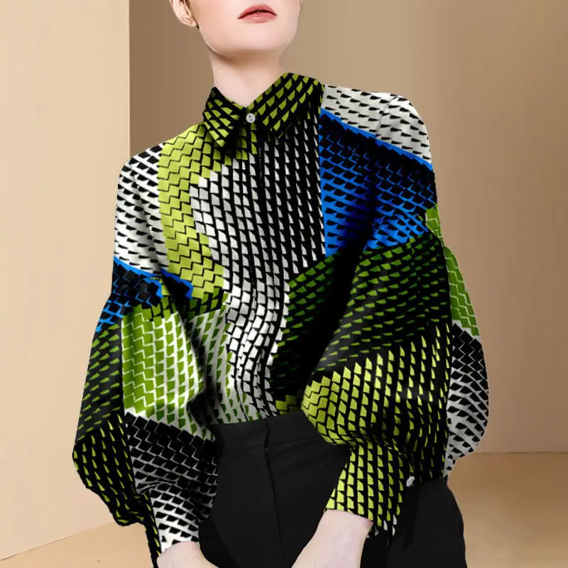 Blouse European and American wind quality popular lantern sleeve shirt women's design sexy small shirt 2022 spring blouse tops
Blouse European and American wind quality popular lantern sleeve shirt women's design sexy small shirt 2022 spring blouse tops