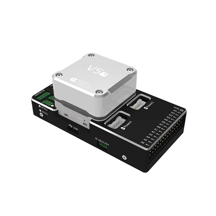 CUAV A V5+ fc fpv RC flight controller FPV Autopilot Drone Agricultural PX4 Open source autopilot remote control supplier
CUAV A V5+ fc fpv RC flight controller FPV Autopilot Drone Agricultural PX4 Open source autopilot remote control supplier
