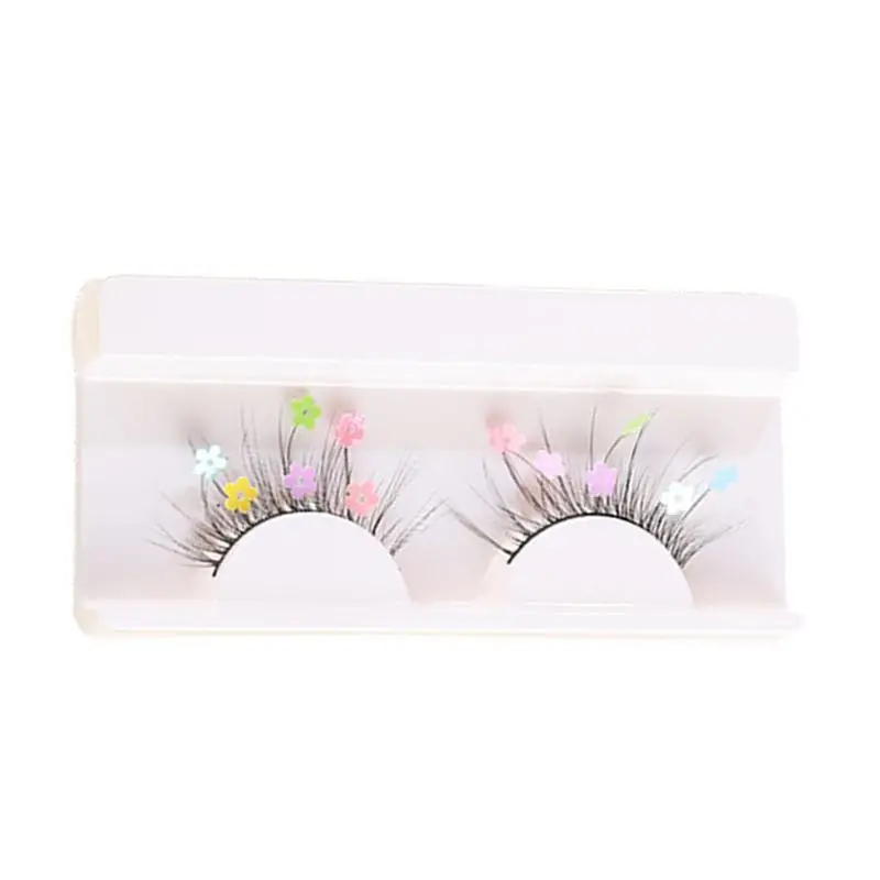 Glitter False Eyelashes 3D Fake Eyelashes Glitter Lashes Natural Eyelashes Heart Flower Decorative Fake Eyelashes Extension For
Glitter False Eyelashes 3D Fake Eyelashes Glitter Lashes Natural Eyelashes Heart Flower Decorative Fake Eyelashes Extension For