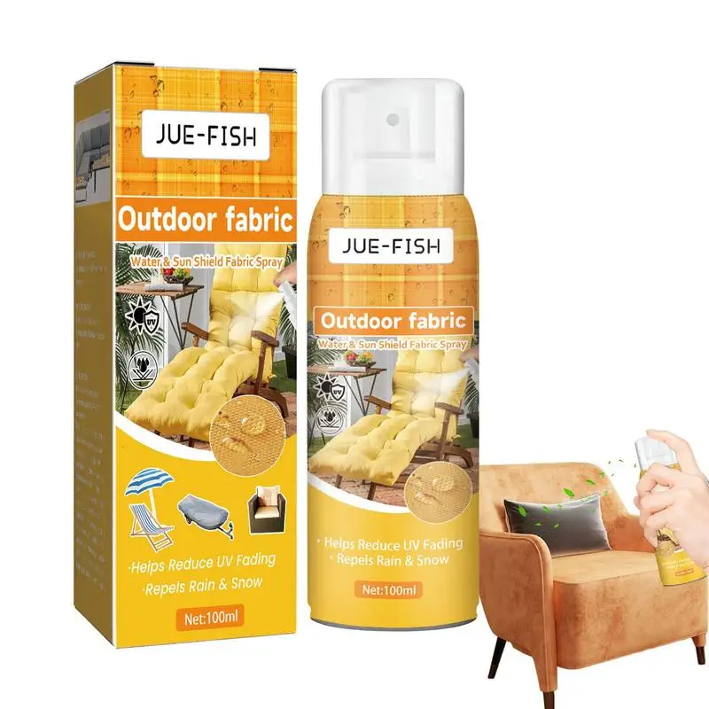 Water Sun Shield Fabric Spray Waterproofing Spray For Water Repellency And UV Protection 100ml Outdoor Fabric Spray Furniture
Water Sun Shield Fabric Spray Waterproofing Spray For Water Repellency And UV Protection 100ml Outdoor Fabric Spray Furniture