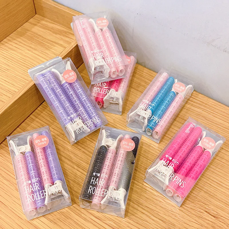 2PCS Set Natural Fluffy Hair Clip No Heat Curling Iron Plastic fixed Bangs Artifact Wave styling Tool Fashion Hair Accessoires
2PCS Set Natural Fluffy Hair Clip No Heat Curling Iron Plastic fixed Bangs Artifact Wave styling Tool Fashion Hair Accessoires