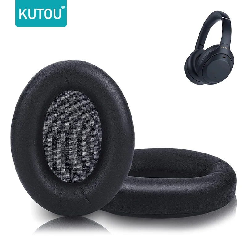 KUTOU Earpads for SONY WH-1000XM4 Ear Pads Replacement Ear Cushion WH1000XM4 Ear Cups Memory Foam Pads
KUTOU Earpads for SONY WH-1000XM4 Ear Pads Replacement Ear Cushion WH1000XM4 Ear Cups Memory Foam Pads