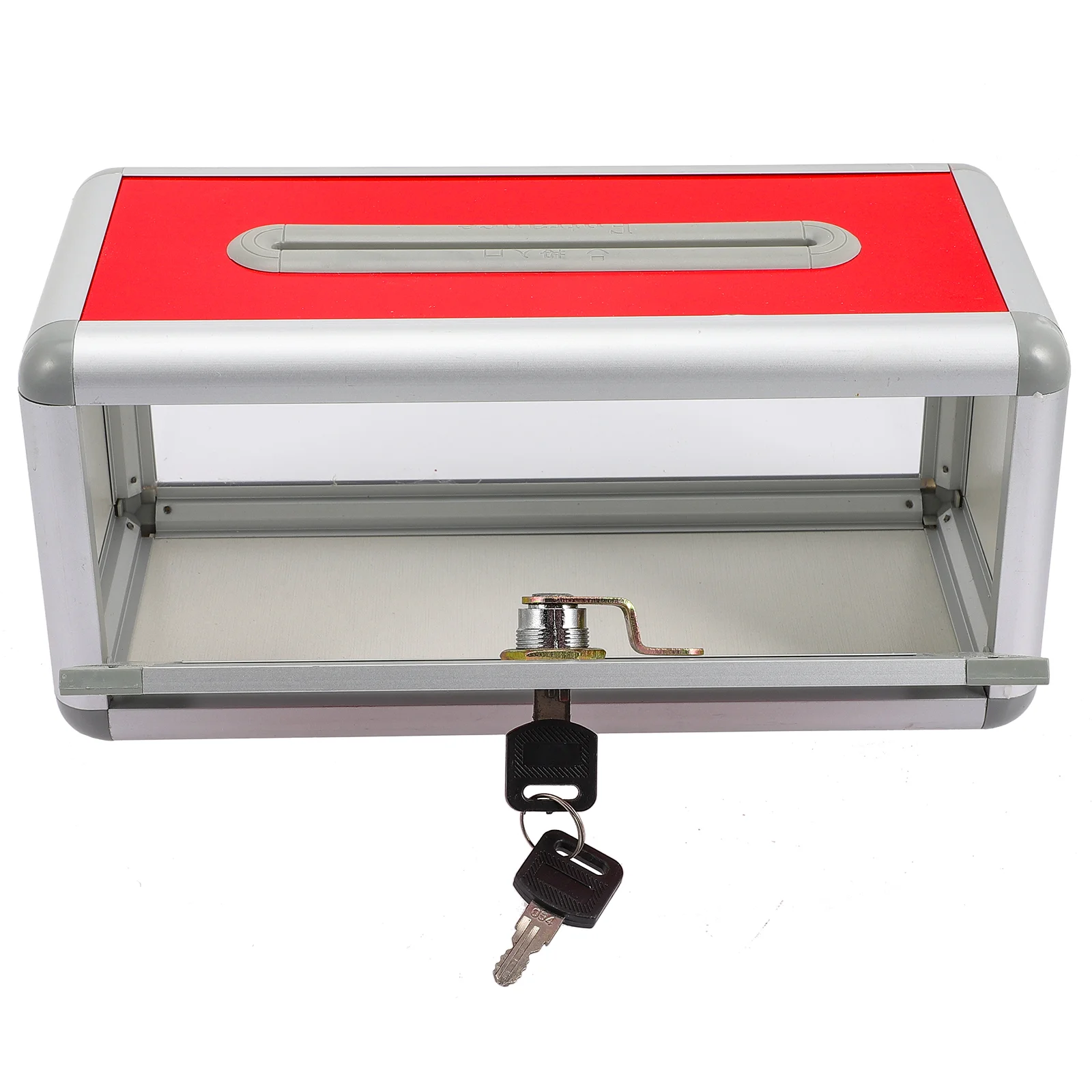 Raffle Ticket Office Rolling Cart Table Top Aluminum Alloy Exhibition Ballot Case Jar
Raffle Ticket Office Rolling Cart Table Top Aluminum Alloy Exhibition Ballot Case Jar