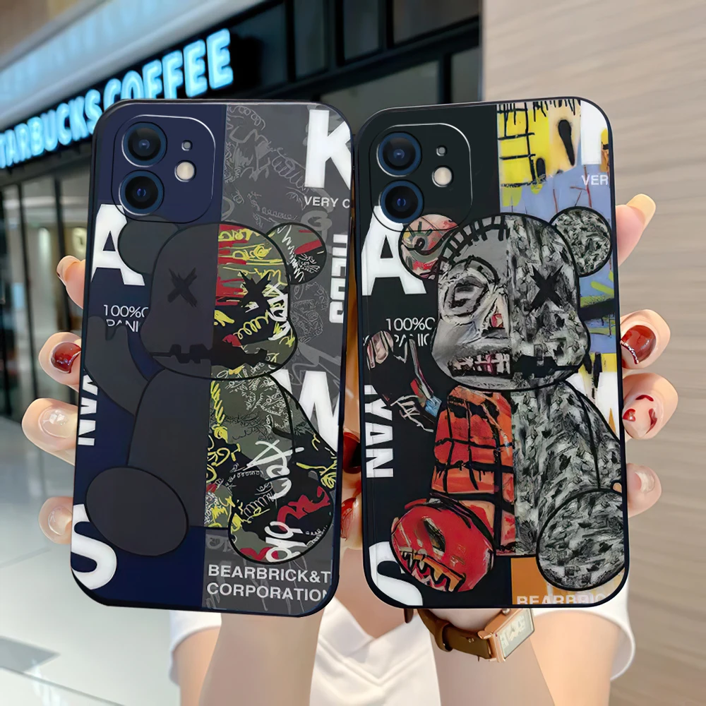 Bear Fashion Army Bear Phone Case For iPhone 11 12 13 11 Pro 6 7 8 12 mini XR XS 12 Pro MAX SE 2020 13 Pro Soft TPU Funda
Bear Fashion Army Bear Phone Case For iPhone 11 12 13 11 Pro 6 7 8 12 mini XR XS 12 Pro MAX SE 2020 13 Pro Soft TPU Funda