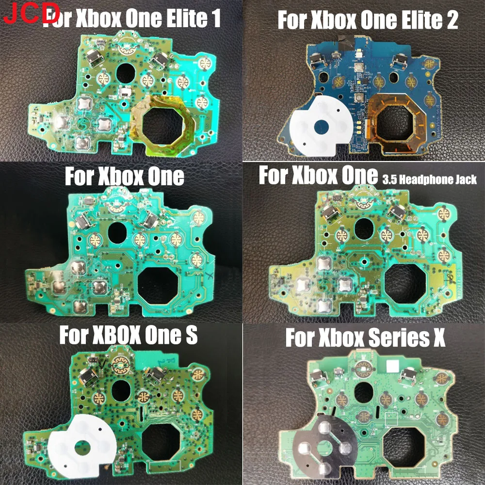 1pcs Circuit Board for Xbox One S X Elite 1 2 Handle Power Supply Panel Game Controller Program Chip Repair For Xbox Series S X
1pcs Circuit Board for Xbox One S X Elite 1 2 Handle Power Supply Panel Game Controller Program Chip Repair For Xbox Series S X