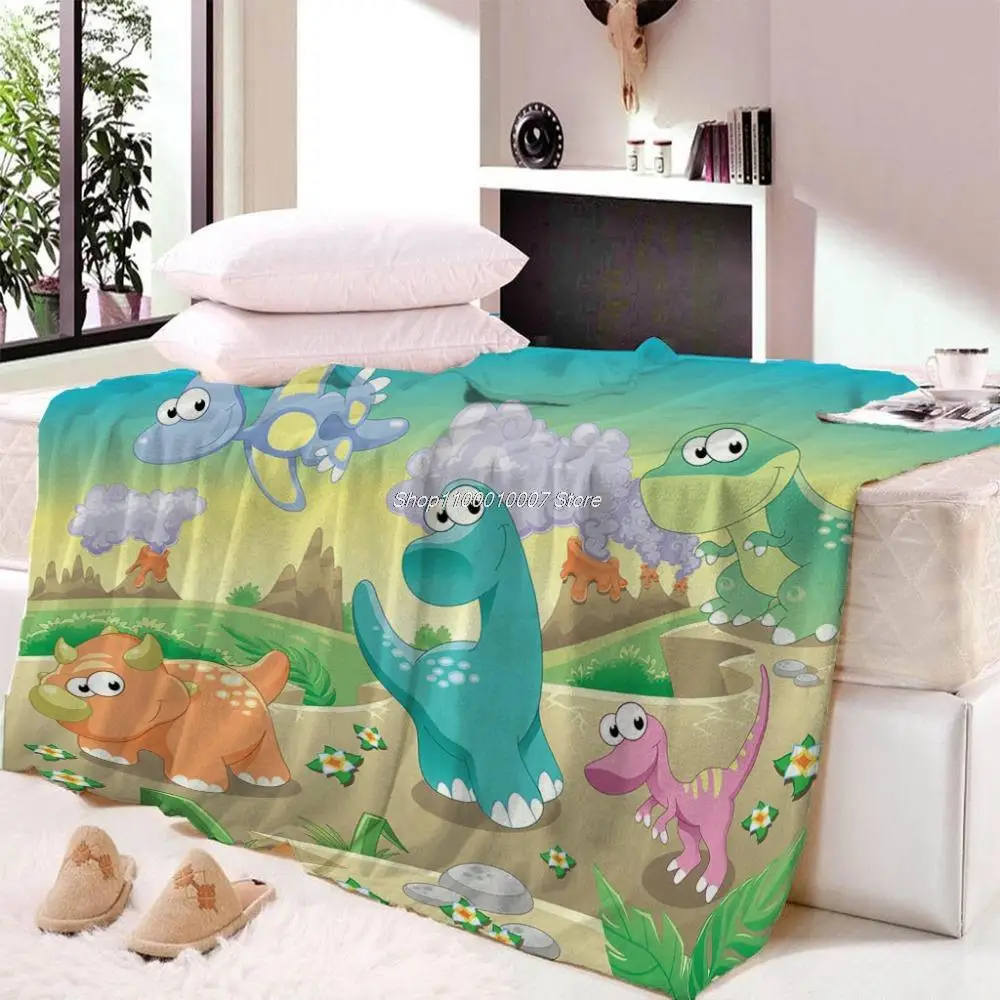 Cartoon Dinosaur Super Soft Throw Blanket On Bed Sofa For Kids Printed Beach Towel Travel Air Conditioning Blanket Drioship
Cartoon Dinosaur Super Soft Throw Blanket On Bed Sofa For Kids Printed Beach Towel Travel Air Conditioning Blanket Drioship
