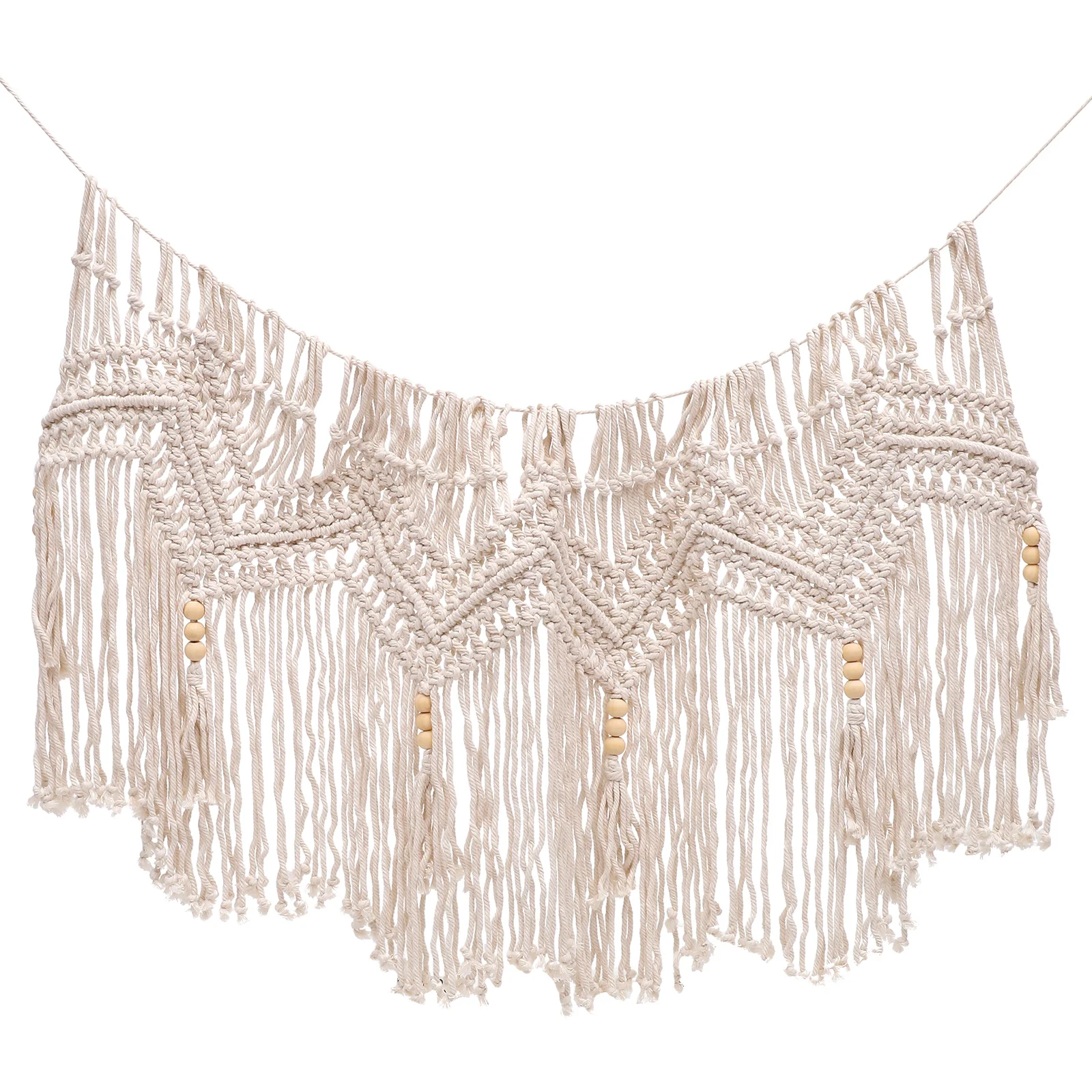 Tapestry Hanging Ornament Bohemian Woven Decor Tassel Boho Window Macrame Valance
Tapestry Hanging Ornament Bohemian Woven Decor Tassel Boho Window Macrame Valance