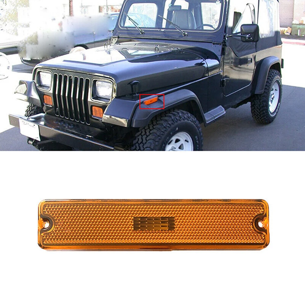 1pc Amber Front Bumper Fender Side Marker Light Housing For Jeep Wrangler YJ 87-95 Front Side Marker Light Housing
1pc Amber Front Bumper Fender Side Marker Light Housing For Jeep Wrangler YJ 87-95 Front Side Marker Light Housing