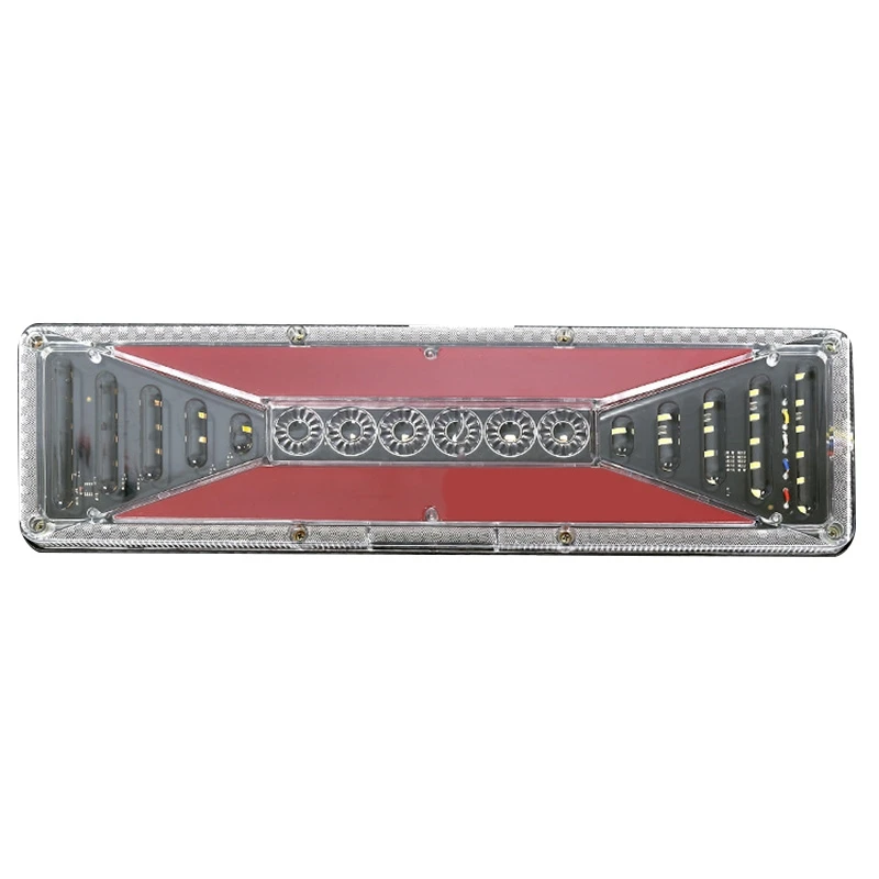 2Pcs Universal 24V Truck LED Rear Tail Light for Stop Lorry Bus Brake Reverse Turn Indicator Lamp
2Pcs Universal 24V Truck LED Rear Tail Light for Stop Lorry Bus Brake Reverse Turn Indicator Lamp