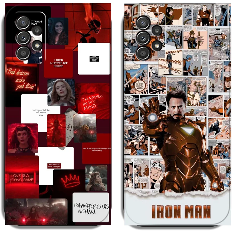 Marvel Iron Man Spiderman Phone Cases For Samsung Galaxy S22 Ultra S20 FE S20 Lite S20 Ultra S21 S21 FE S21 Plus Ultra Cases
Marvel Iron Man Spiderman Phone Cases For Samsung Galaxy S22 Ultra S20 FE S20 Lite S20 Ultra S21 S21 FE S21 Plus Ultra Cases