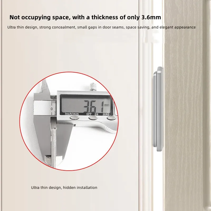 Ultra thin strong magnetic impact bead door contact invisible cabinet suction sliding door cabinet wardrobe door suction micro m
Ultra thin strong magnetic impact bead door contact invisible cabinet suction sliding door cabinet wardrobe door suction micro m