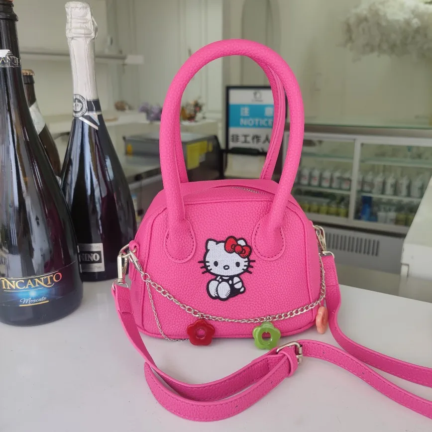 Kawaii Hello Kitty Bags y2k Handbag Cute Cartoon Flower Female Messenger Small Fresh Bag Sanrio Accessories Bags for Girls mini
Kawaii Hello Kitty Bags y2k Handbag Cute Cartoon Flower Female Messenger Small Fresh Bag Sanrio Accessories Bags for Girls mini