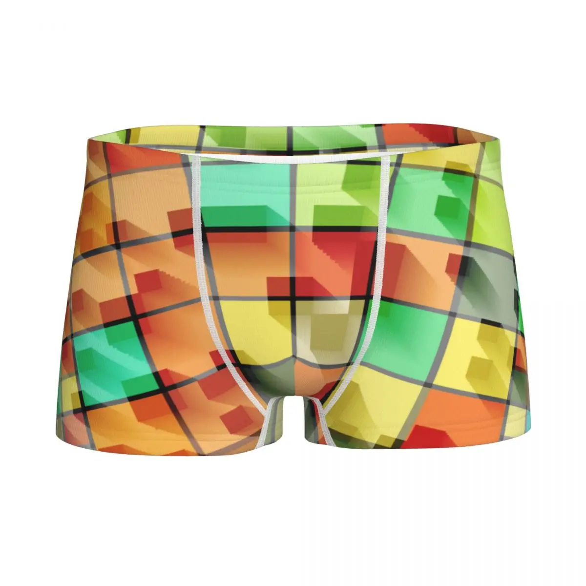 Geometry Boys Underwear Children Teenager Shorts Panties Orange Abstract Square Soft Briefs Underpants Men Breathable Panties
Geometry Boys Underwear Children Teenager Shorts Panties Orange Abstract Square Soft Briefs Underpants Men Breathable Panties