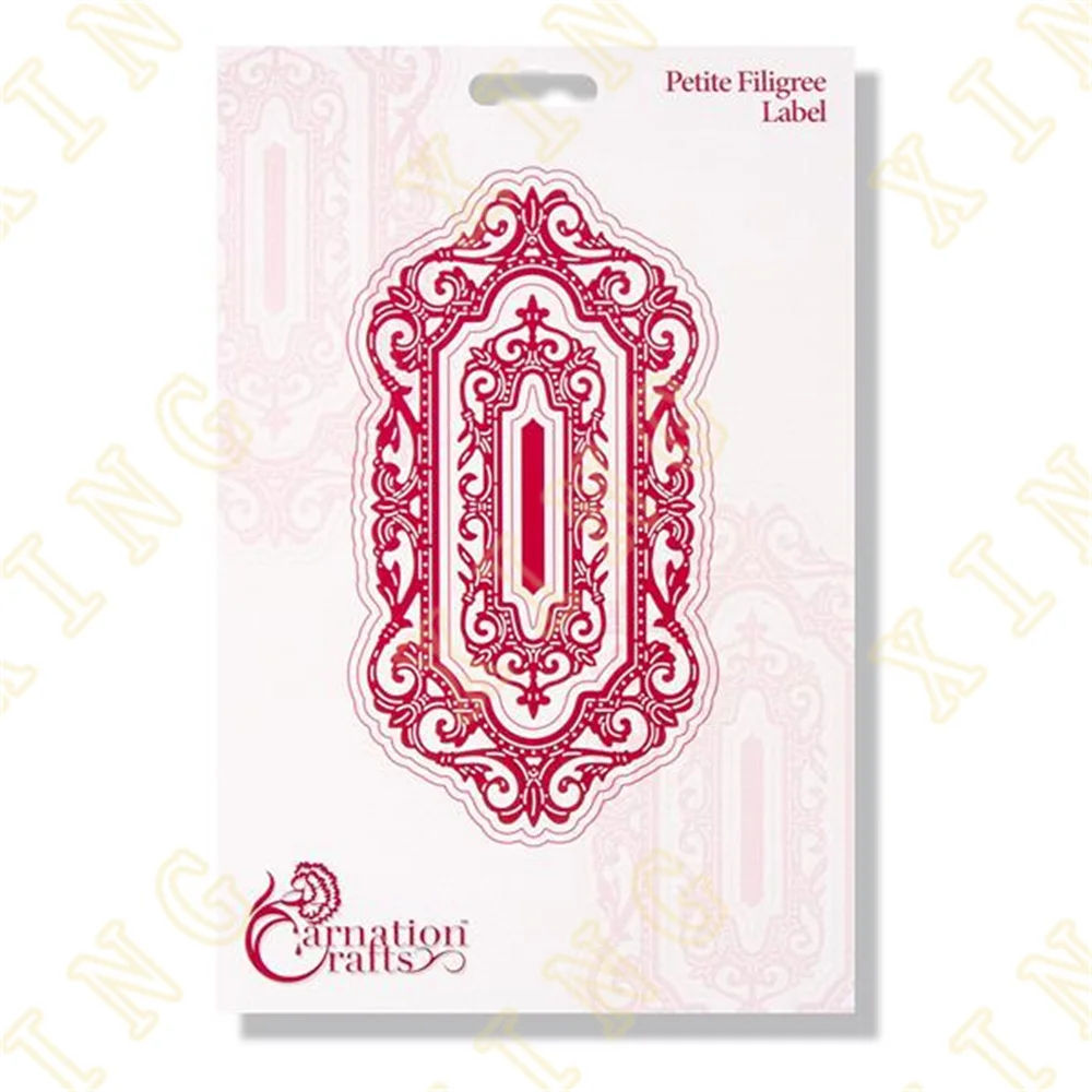 New Christmas Craft Petite Filigree Label Metal Cutting Dies for Diy Scrapbooking Stencils Maker Photo Album Template Decoration
New Christmas Craft Petite Filigree Label Metal Cutting Dies for Diy Scrapbooking Stencils Maker Photo Album Template Decoration