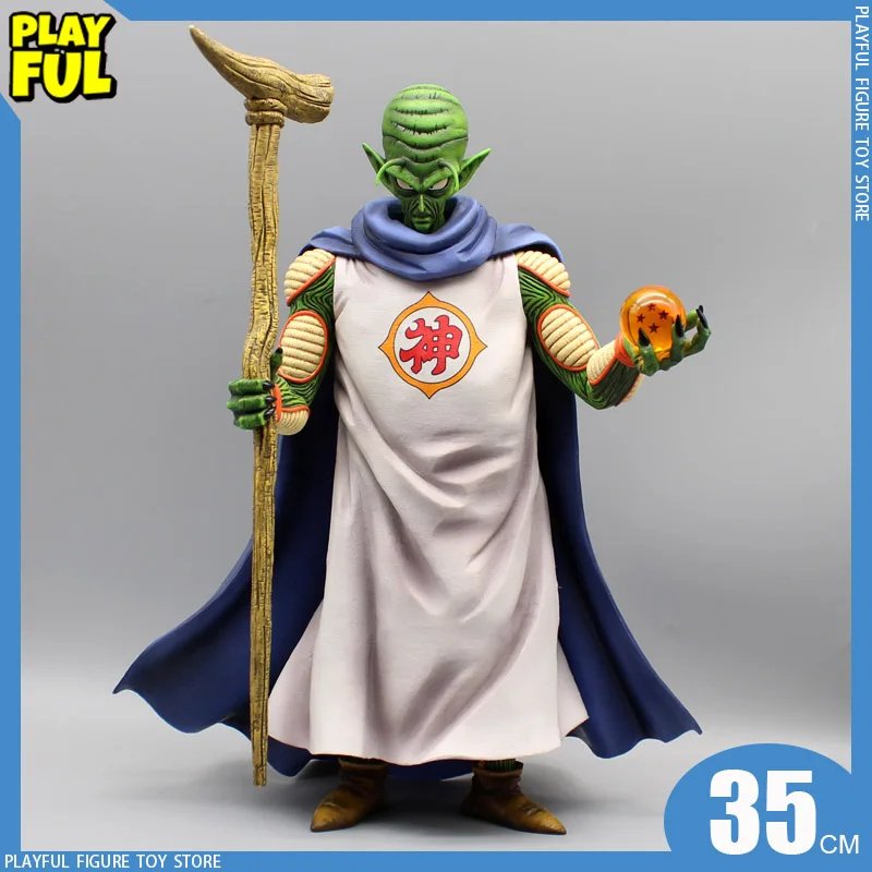 Anime Figure Dragon Ball Earth God Piccolo Figure Old Kami Piccolo PVC Action Figures Statue Collection Ornament Model Doll Toys
Anime Figure Dragon Ball Earth God Piccolo Figure Old Kami Piccolo PVC Action Figures Statue Collection Ornament Model Doll Toys