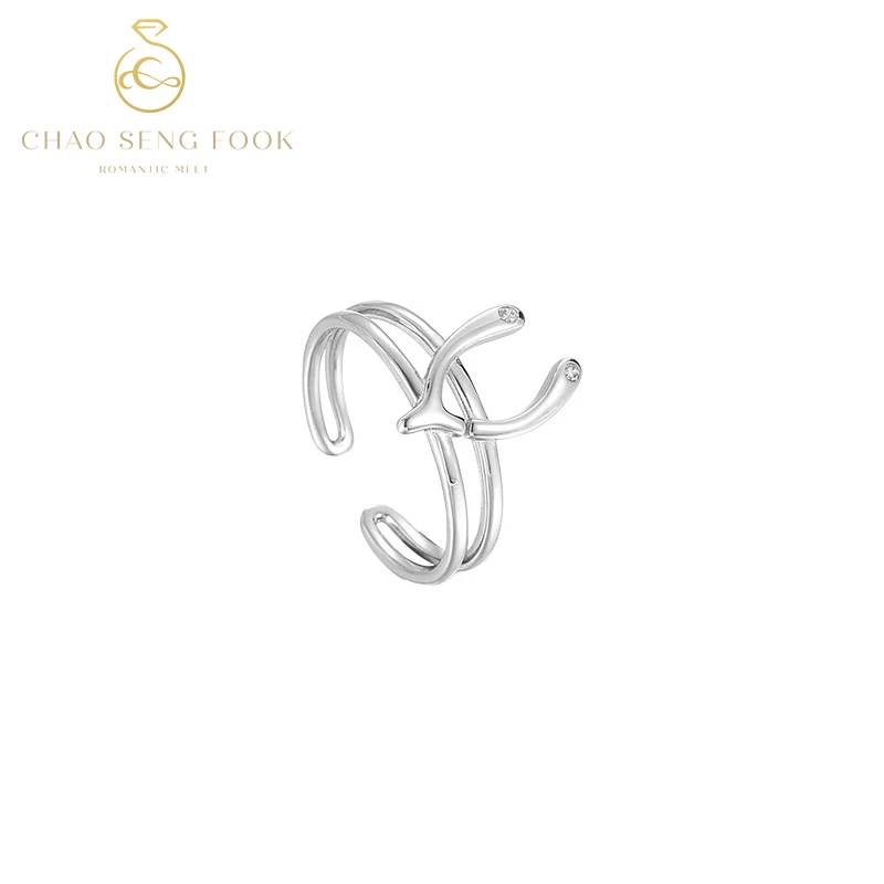 Double Band Antlers Adjustable Ring 925 Sterling Silver Silver-Plate ChaoSengFook Dainty Simple Fashion Jewelry
Double Band Antlers Adjustable Ring 925 Sterling Silver Silver-Plate ChaoSengFook Dainty Simple Fashion Jewelry