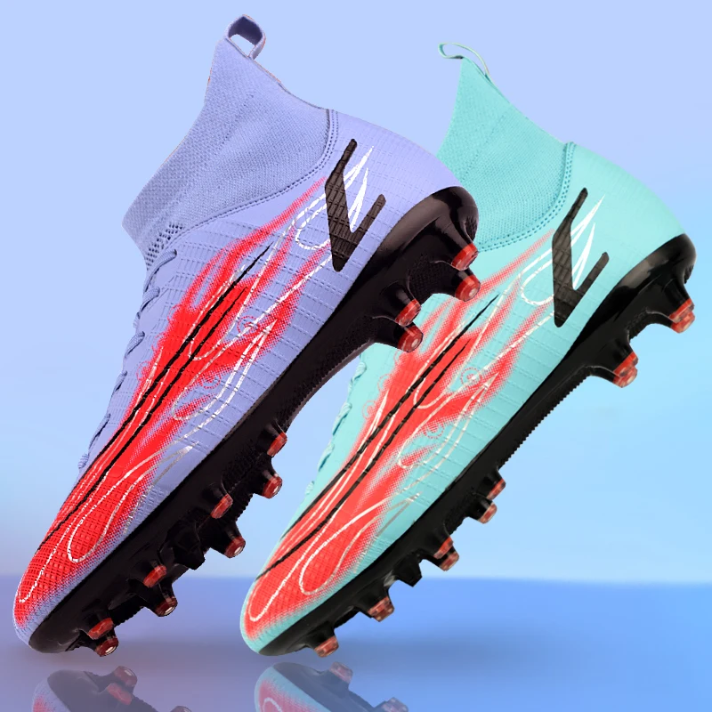 Men Soccer Shoes For Women High Cleats Grass Outdoor Football Boots TF/FG Youth Kids Indoor Training Football Sneakers 32-47#
Men Soccer Shoes For Women High Cleats Grass Outdoor Football Boots TF/FG Youth Kids Indoor Training Football Sneakers 32-47#