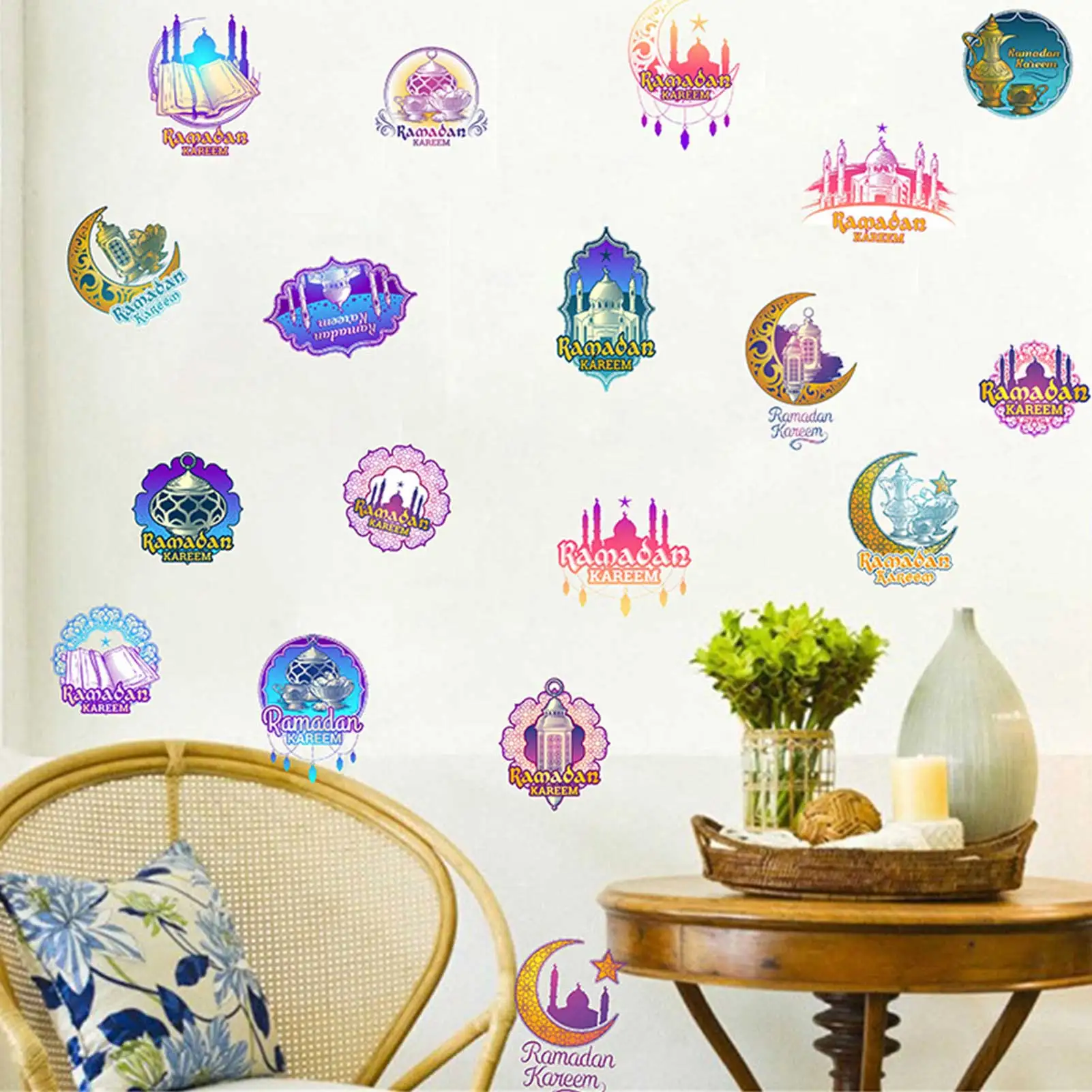 Ramadan Stickers Ramadan Eid Mubarak Party Decoration Wall Stickers Home Decor Creative Wall Window Glass Art Cling Decal For
Ramadan Stickers Ramadan Eid Mubarak Party Decoration Wall Stickers Home Decor Creative Wall Window Glass Art Cling Decal For
