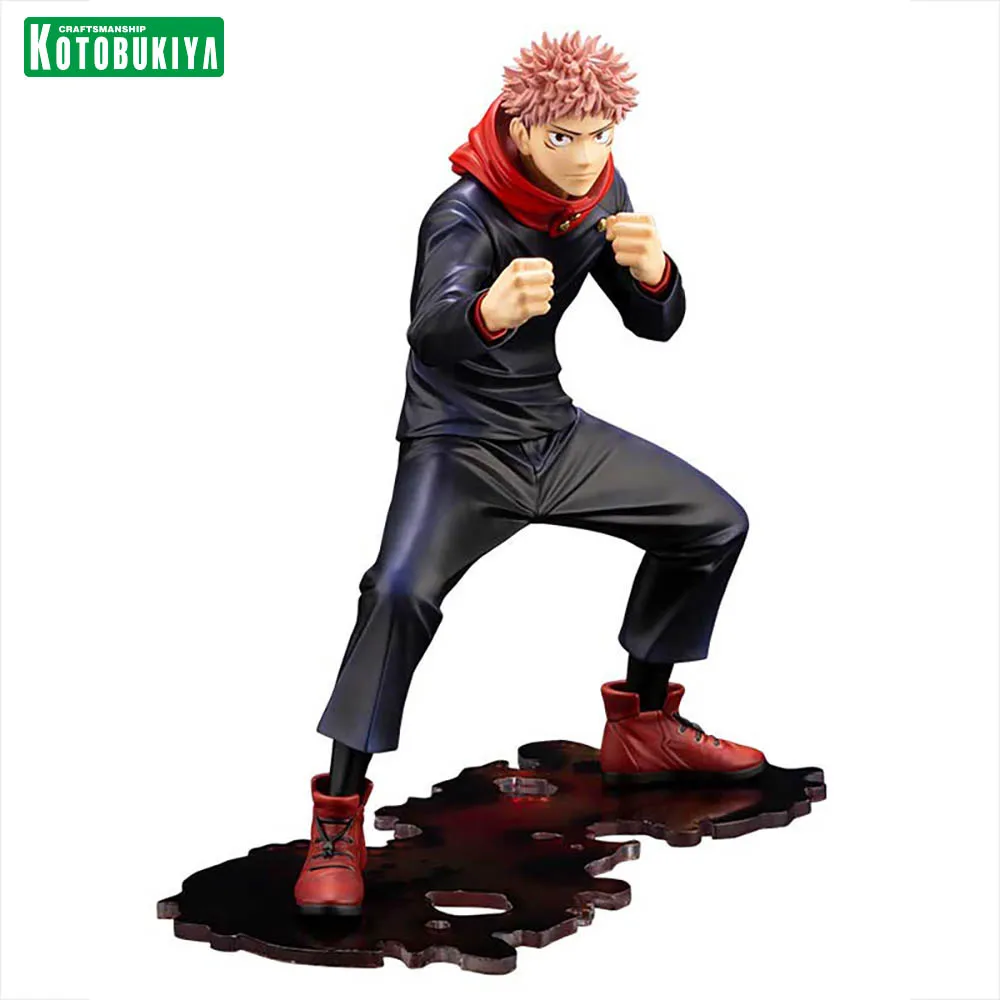 Patung Anime Asli Kotobukiya Artfx J Model Koleksi Jumatsu Kaisen 18Cm Mainan Figur Aksi Gojo Satoru Itadori Yuji
Patung Anime Asli Kotobukiya Artfx J Model Koleksi Jumatsu Kaisen 18Cm Mainan Figur Aksi Gojo Satoru Itadori Yuji
