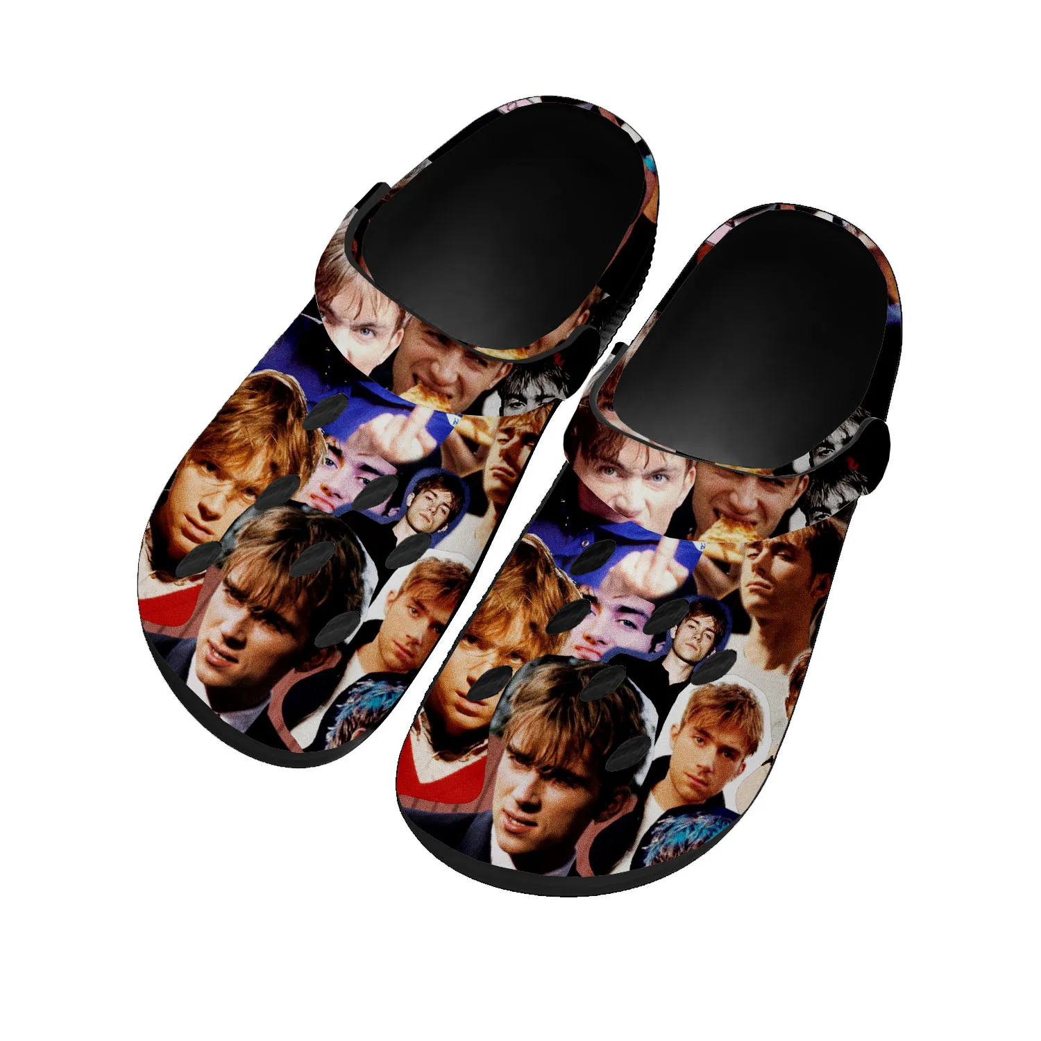 Blur Band Rock Band Pop Home Clogs Custom Water Shoes Mens Womens Teenager Shoe Garden Clog Breathable Beach Hole Slippers Black
Blur Band Rock Band Pop Home Clogs Custom Water Shoes Mens Womens Teenager Shoe Garden Clog Breathable Beach Hole Slippers Black