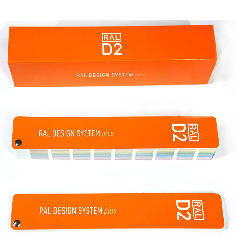 New Version of The Original Raul D2 Color Card Designer-specific RAL Color Card D2 1825 Colors for Matching and Theoretical
New Version of The Original Raul D2 Color Card Designer-specific RAL Color Card D2 1825 Colors for Matching and Theoretical