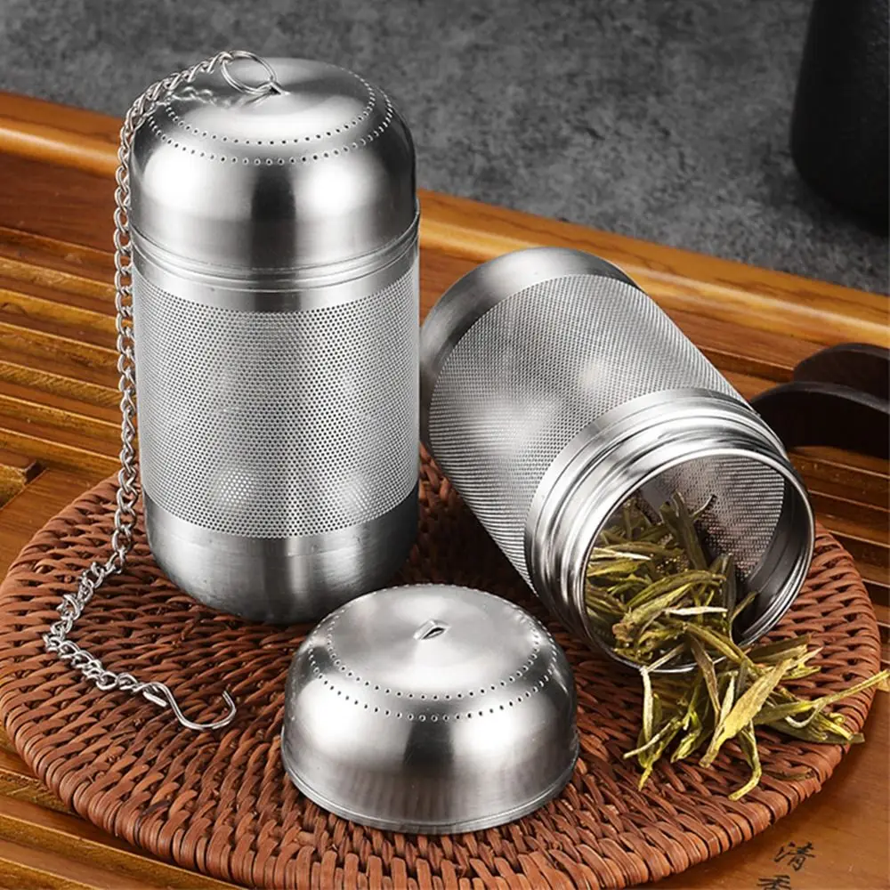 Stainless Steel Tea Infuser Tea Leaves Spice Seasoning Ball Strainer Teapot Fine Mesh Coffee Filter Teaware Kitchen Accessories
Stainless Steel Tea Infuser Tea Leaves Spice Seasoning Ball Strainer Teapot Fine Mesh Coffee Filter Teaware Kitchen Accessories