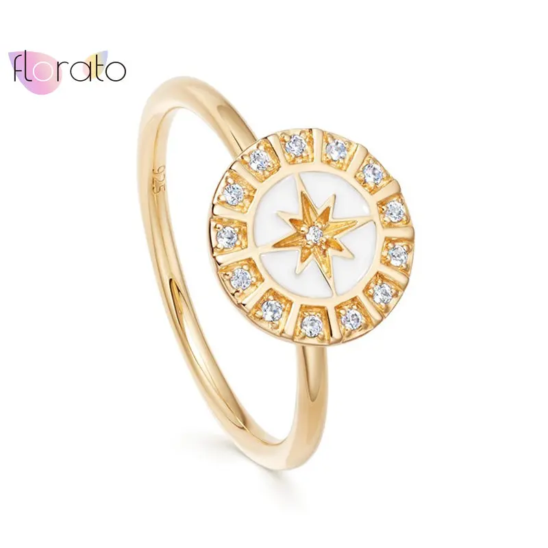 YUXINTOME 24k Gold Plated Silver Big Size Zircon Star Ring Women Rock Punk Anillo Fino Luxury Jewelry Accessories Wedding Gift
YUXINTOME 24k Gold Plated Silver Big Size Zircon Star Ring Women Rock Punk Anillo Fino Luxury Jewelry Accessories Wedding Gift