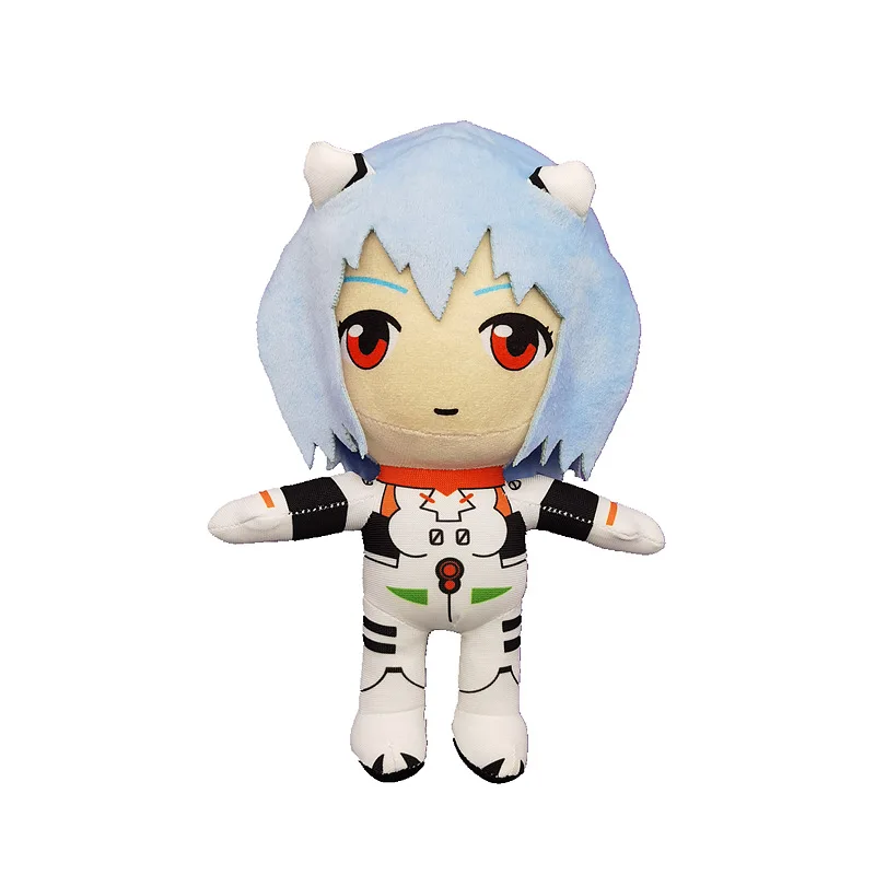 26cm Rei Plush Toys Doll Kawaii Plush Anime Stuffed Plush Toy Christmas Birthday Gifts for Kids Children Soft PP Cotton Cute Toy
26cm Rei Plush Toys Doll Kawaii Plush Anime Stuffed Plush Toy Christmas Birthday Gifts for Kids Children Soft PP Cotton Cute Toy