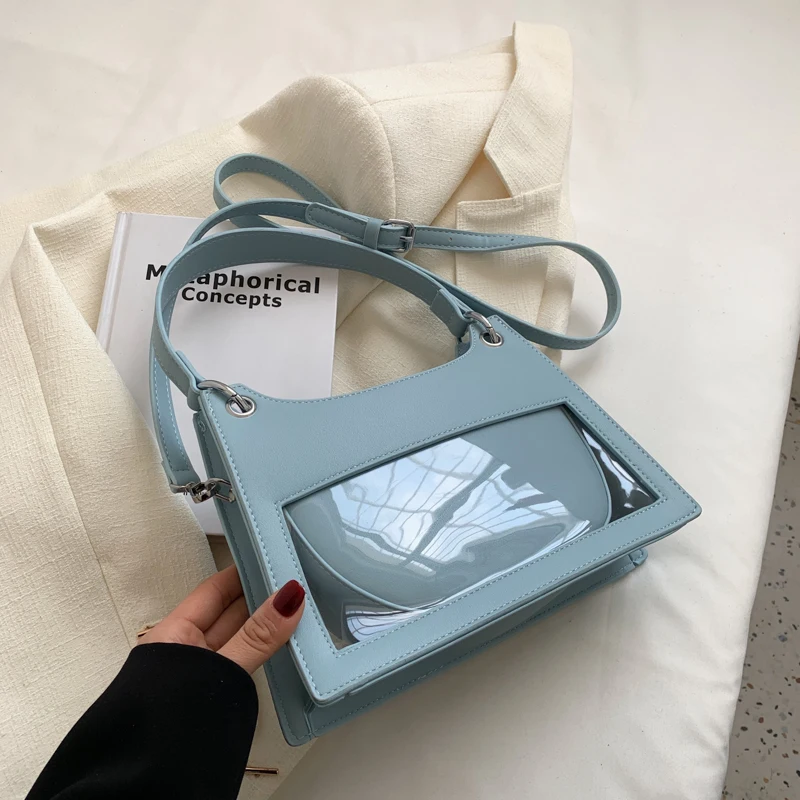 Trendy Brand Design Solid PU Leather Handbag and Purses Women Shoulder Crossbody Bag 2022 New Ladies Messenger Bags High Qulaity
Trendy Brand Design Solid PU Leather Handbag and Purses Women Shoulder Crossbody Bag 2022 New Ladies Messenger Bags High Qulaity