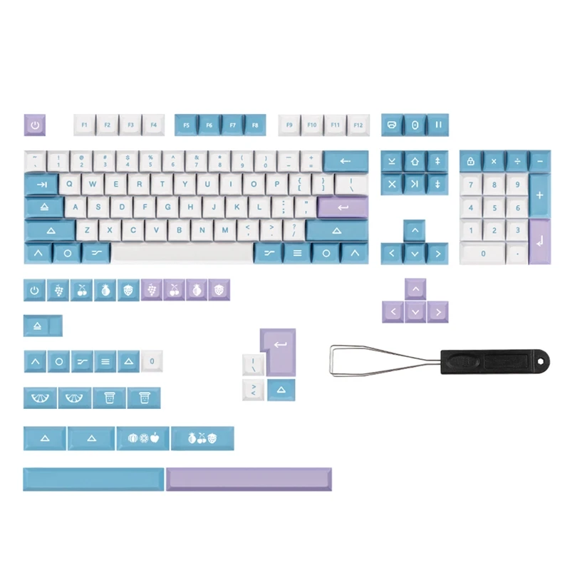 Колпачки клавиш 138 PBT, профиль XDA, пользовательские колпачки клавиш для механической клавиатуры колпачки клавиш US раскладки с вытяжным колпа...
Колпачки клавиш 138 PBT, профиль XDA, пользовательские колпачки клавиш для механической клавиатуры колпачки клавиш US раскладки с вытяжным колпа...