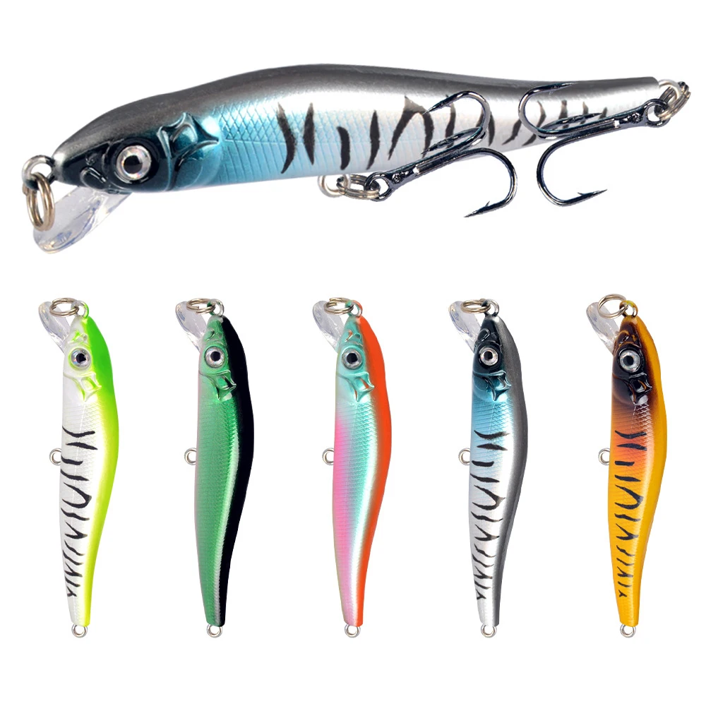 1PCS Japan Hot Model Floating Minnow Fishing Lures 8cm 5g Jerkbait Bass Pike Carkbait Wobblers Swimbait Professional Bait
1PCS Japan Hot Model Floating Minnow Fishing Lures 8cm 5g Jerkbait Bass Pike Carkbait Wobblers Swimbait Professional Bait