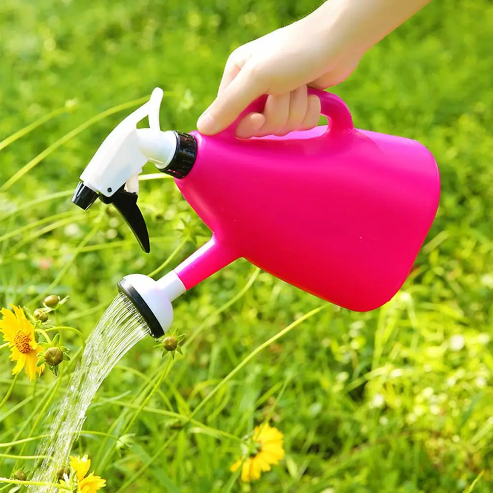 2 In 1 Plastic Watering Can Watering Bottle Sprinkling Tools Plants Spray Water Kettle Sprayer Plant Pot Bottle Watering Device
2 In 1 Plastic Watering Can Watering Bottle Sprinkling Tools Plants Spray Water Kettle Sprayer Plant Pot Bottle Watering Device