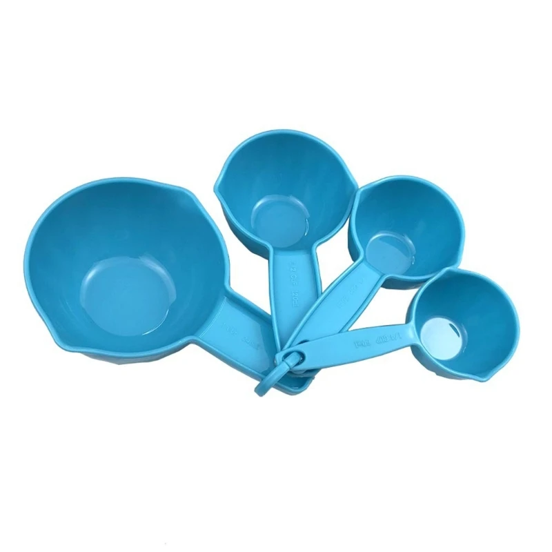 4Pcs Measuring Spoons Kitchen Measuring Cup Tablespoon Tableware Kitchen-ware 
4Pcs Measuring Spoons Kitchen Measuring Cup Tablespoon Tableware Kitchen-ware