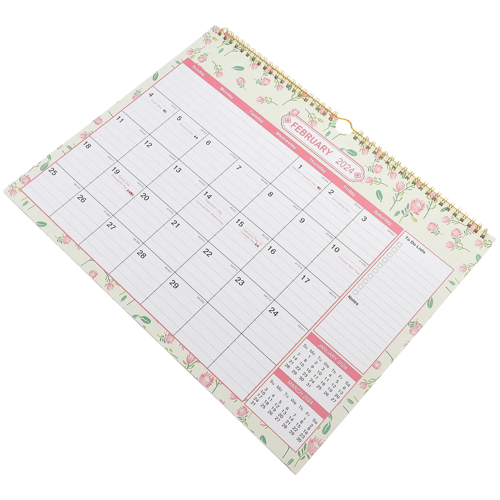 

Настенный календарь 2024 года, маленькое ежедневное использование, офисные памятные домашние подвесные бытовые бумажные прочные календари 2025 ежемесячно