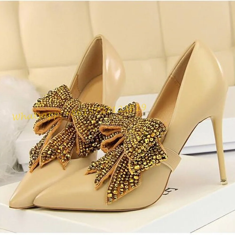 Butterfly Crystal Women Pumps 2022 Luxury Stiletto Heels Leather Shoes Shallow Party Heels Shoes Wedding Brand Super High Heels
Butterfly Crystal Women Pumps 2022 Luxury Stiletto Heels Leather Shoes Shallow Party Heels Shoes Wedding Brand Super High Heels