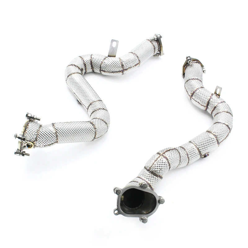 Boska Downpipe For AUDI RS6 4.0T 2013-2018 Catless downpipe Exhaust Downpipe Exhaust Pipe
Boska Downpipe For AUDI RS6 4.0T 2013-2018 Catless downpipe Exhaust Downpipe Exhaust Pipe