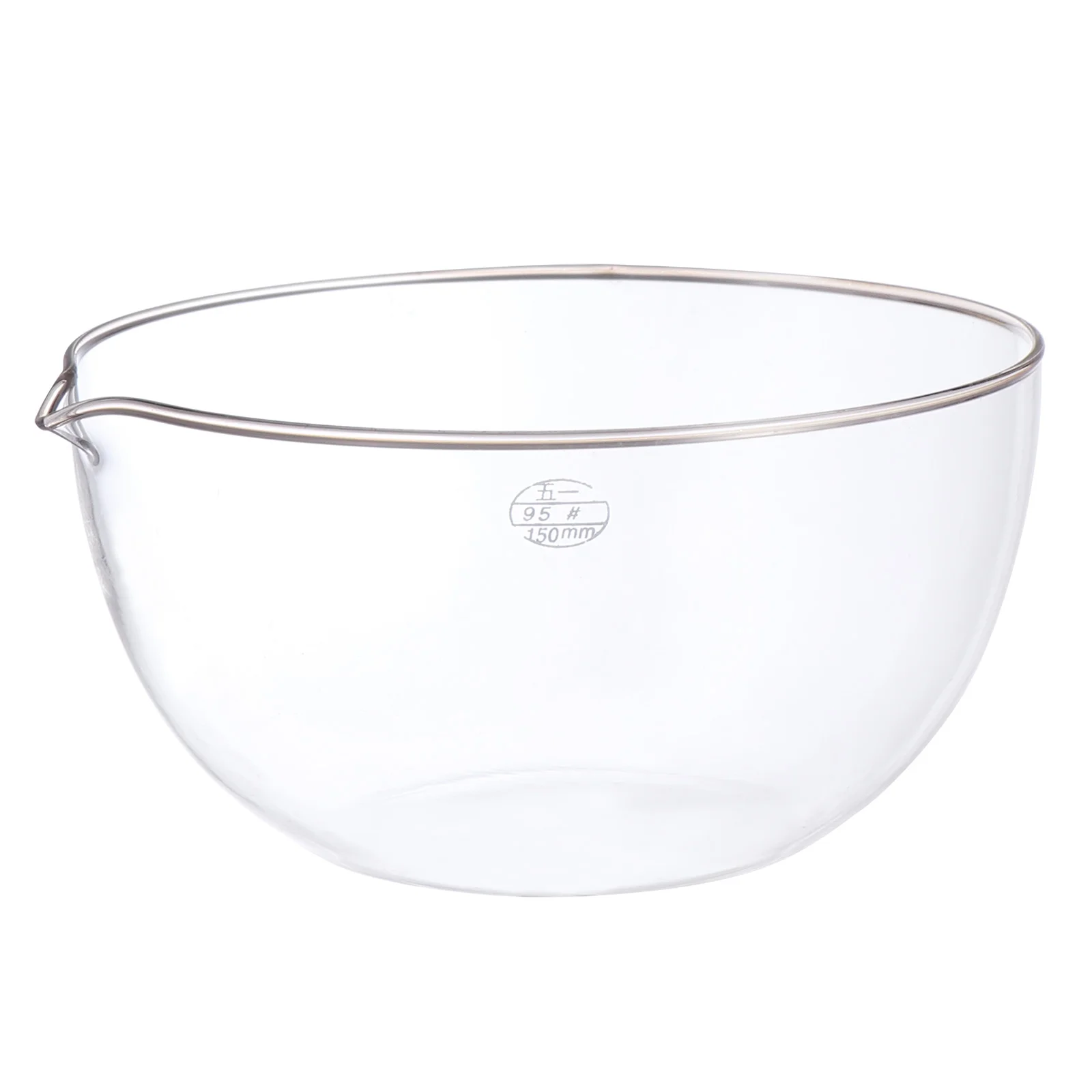 Evaporating Dish Basin Laboratory Tool Mixing Bowls Spout Glass Evaporation Round Bottom
Evaporating Dish Basin Laboratory Tool Mixing Bowls Spout Glass Evaporation Round Bottom
