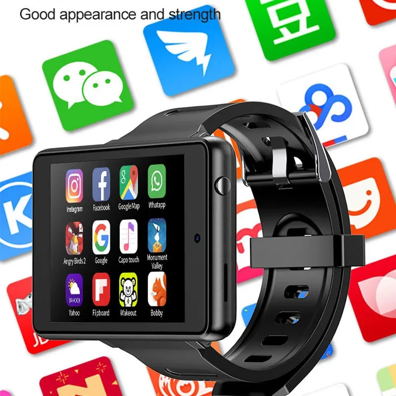 New Arrival Smart Watches 2.8 Inch 4gb+128gb Lcd Smart Watch 2800mah Smartwatch Heart Rate For Android 8.1 4g Phone Smart Watch
New Arrival Smart Watches 2.8 Inch 4gb+128gb Lcd Smart Watch 2800mah Smartwatch Heart Rate For Android 8.1 4g Phone Smart Watch