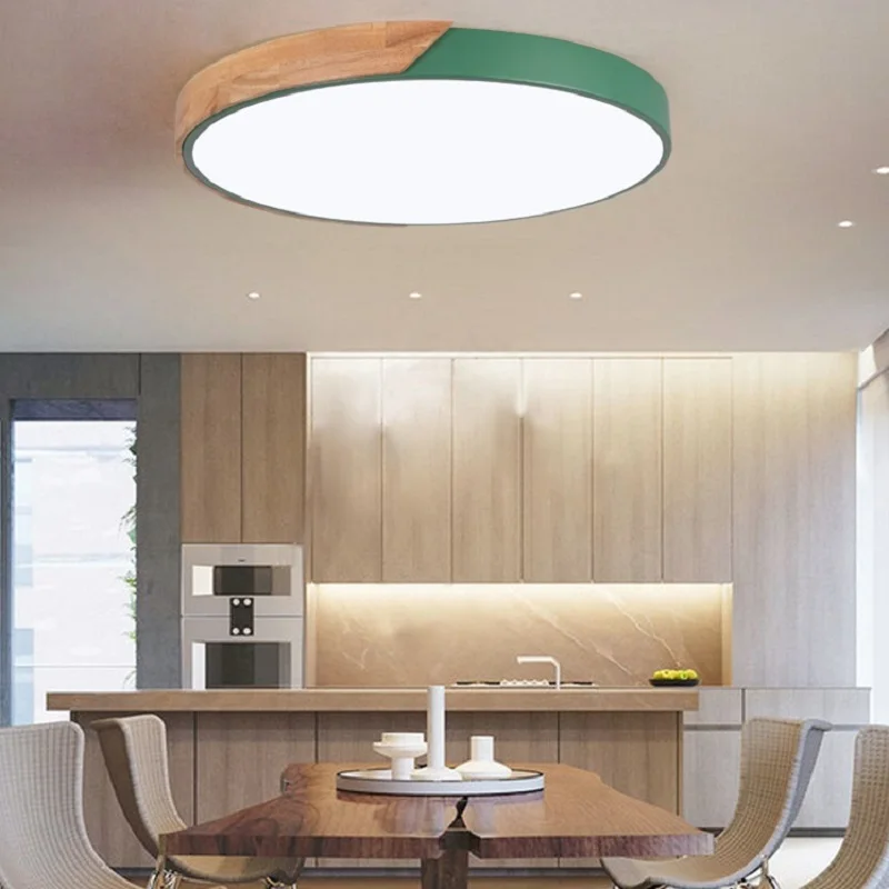 LED Ceiling Light Wooden Home Living Room Bedroom Modern Nordic Round Lamp Remote Control Adjustable 3 Colors
LED Ceiling Light Wooden Home Living Room Bedroom Modern Nordic Round Lamp Remote Control Adjustable 3 Colors